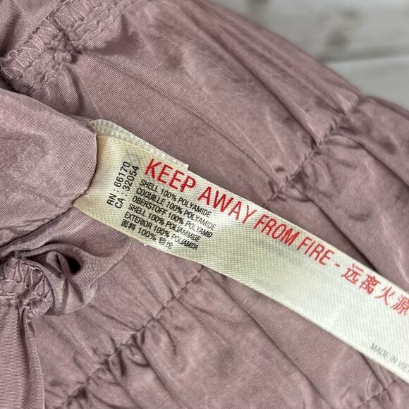 NEW Size Large Free People Movement Mauve High Rise Relaxed The Way Home Jogger - Picture 11 of 11